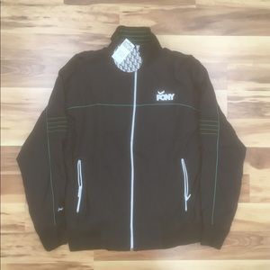 Pony signature series track jacket dead stock